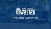 Port of San Diego Harbor Police open house announcement for June 17, 2023.