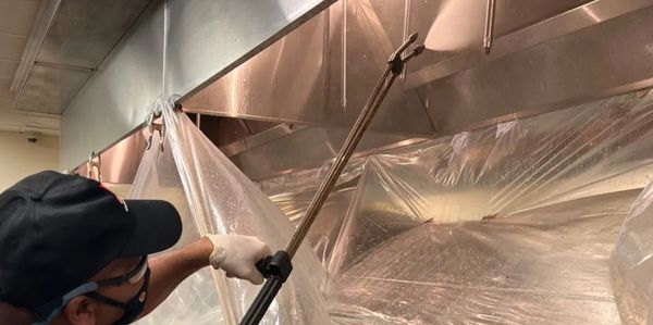 Take a look at our kitchen exhaust hood cleaning in Heathrow FL.