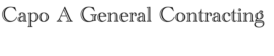 Capo General Contracting