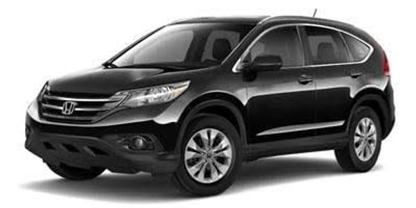 Honda CRV available for rent in Georgetown Guyana