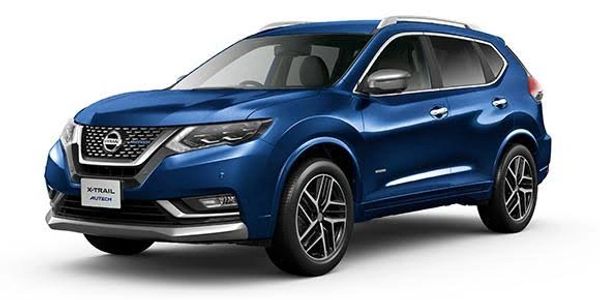 Nissan X Trail SUV for rent in Georgetown Guyana