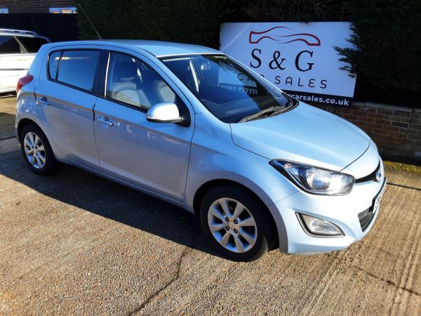 2014 Hyundai i20