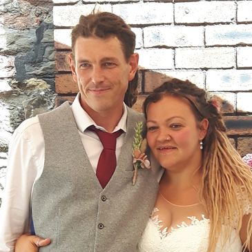 Bristol wedding, Radnor Rooms. Bride and groom. Southville Celebrant.