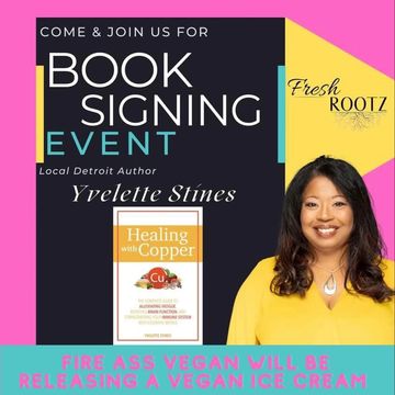 Healing with Copper, Book by Yvelette Stines