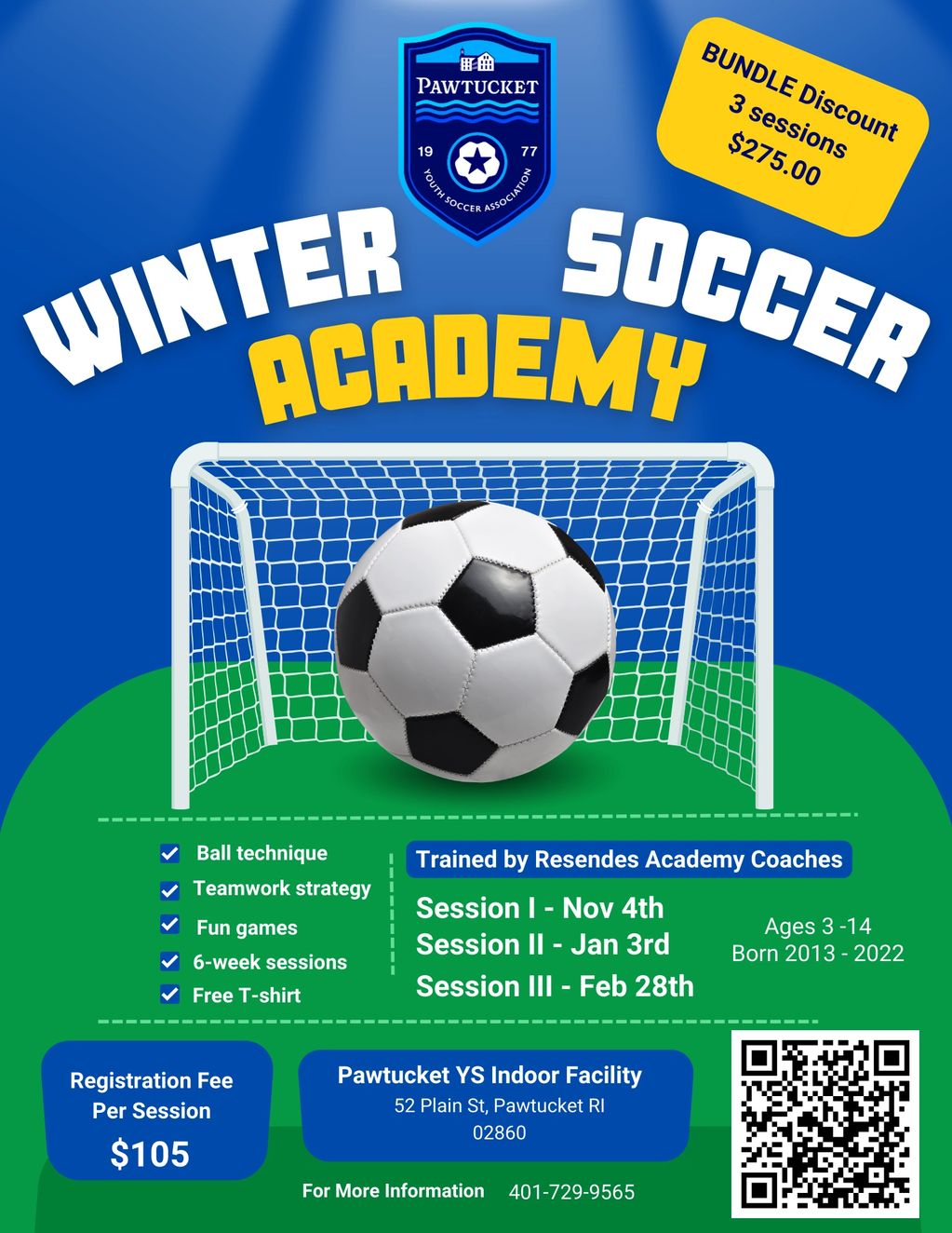 Now accepting registrations for Session 3 which kicks off Feb 28th. 