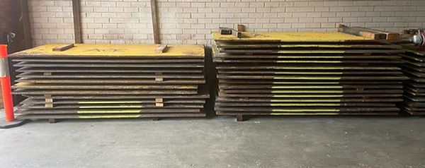 Steel Road Plates