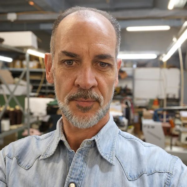 ALFONSO SMERILLI
Founder and Footwear Designer