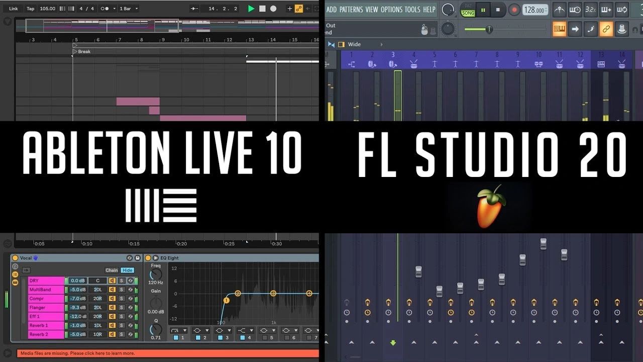 ABLETON VS. FL STUDIO: WHICH ONE IS PERFECT FOR YOU?