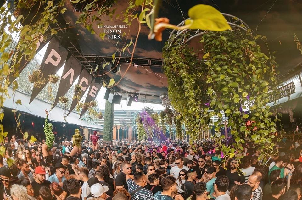 Ibiza worldwide, Paradise at Club Space Miami