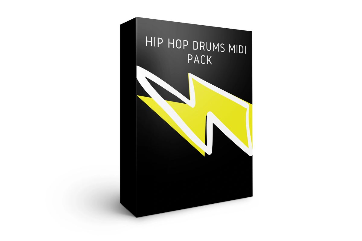 Hip hop sale drum midi