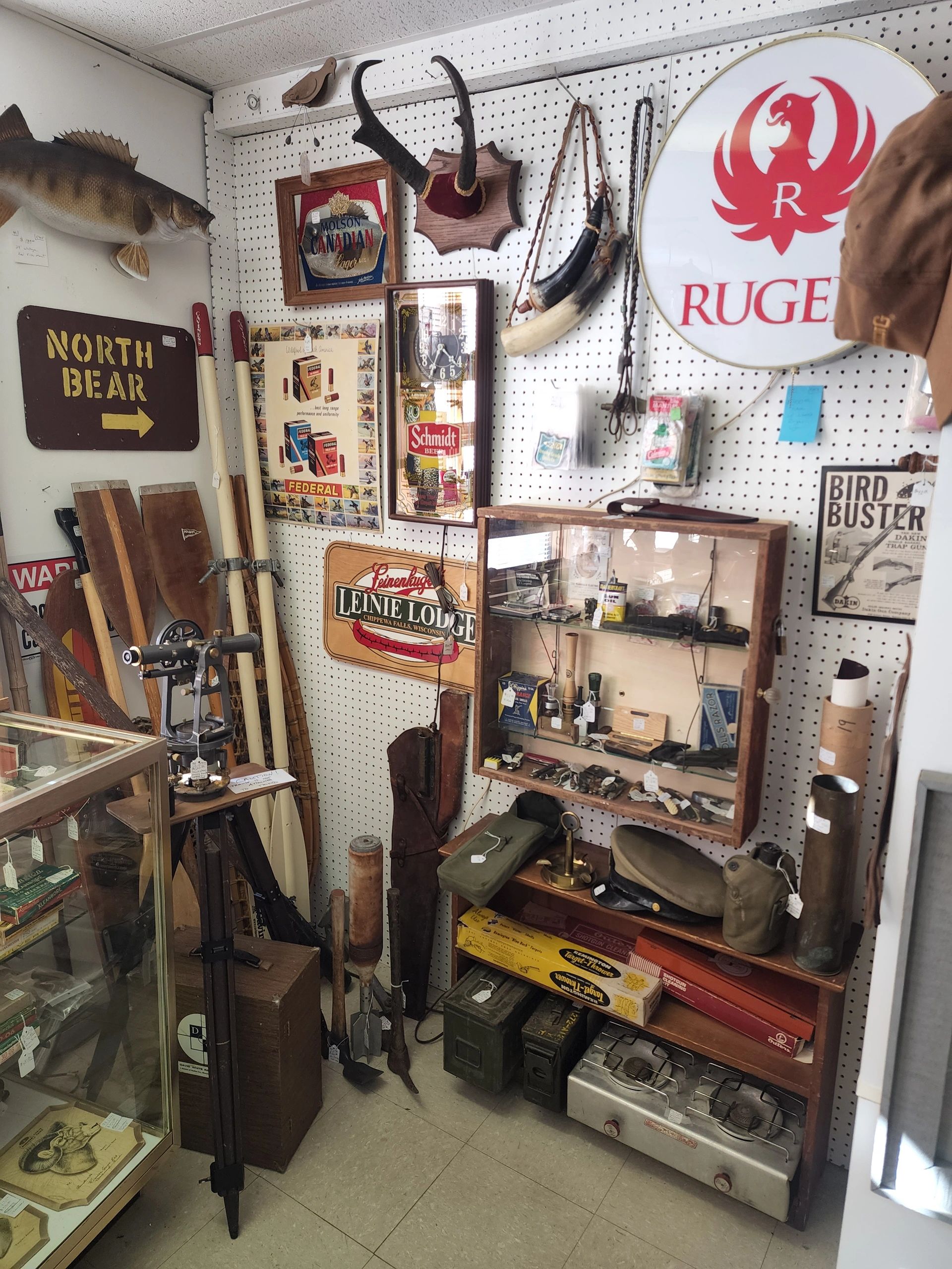 Old River Valley Antique Mall of Stewartville, Minnesota