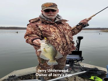 Jerry Underwood Owner of Jerry's Jigs