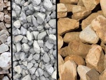 Aggregate and soil products