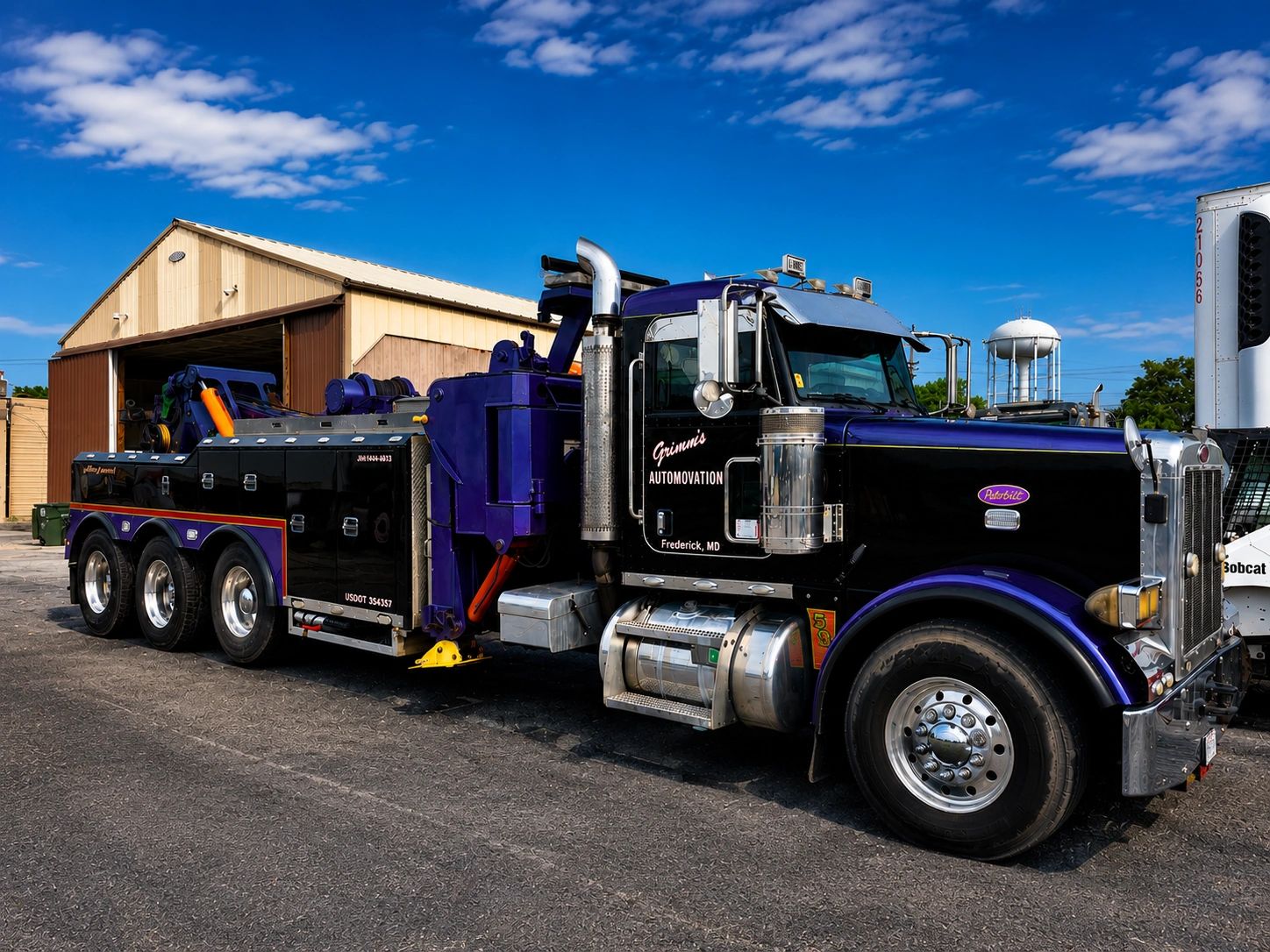 Grimm's Automovation - Heavy Duty Towing | Semi Truck Towing | Commercial Towing | Big Rig Towing logo