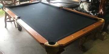 pre owned pool tables