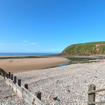 paddle board hire st bees beach