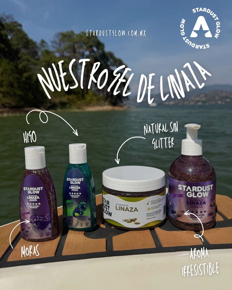 Nuestros productos son para toda la familia.
Conoce nuestra versión Natural sin glitter 
