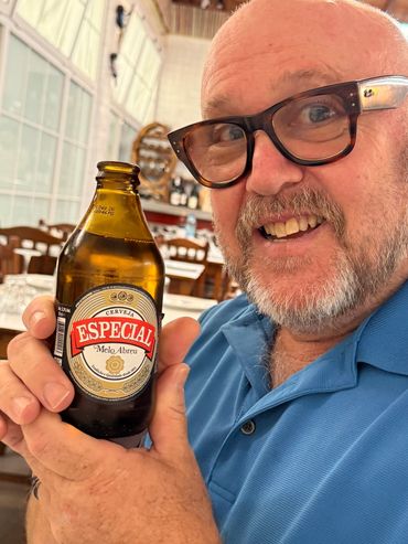 SPAIN - Hot again, the beer was rather nice 10/10