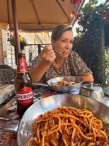 Italy - Perfect table beer with spaghetti 