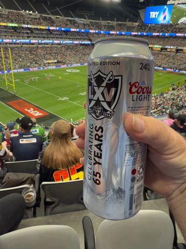 LAS VEGAS  - Coors Beer.  RUBISH! 2/10