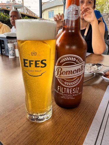 TURKEY  - great beers, Sorry about Gallipoli eh!