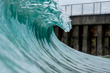 Wave Photo By Paul Dimarco Photography at Boynton Beach Inlet in Florida. 