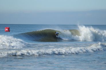 Kelly Slater in the Barrel.