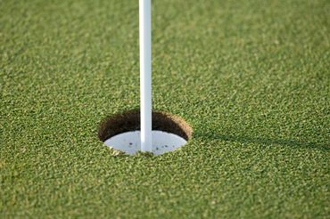 Golf Course Green.