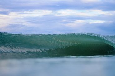Wave Photo By Paul Dimarco Photography perfect wave wall pealing from the surface. 