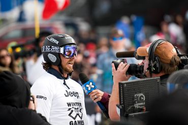 Pro Skier Interview.