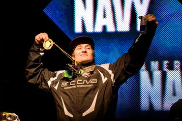 Snowmobile Gold! Winter X-Games 2011.