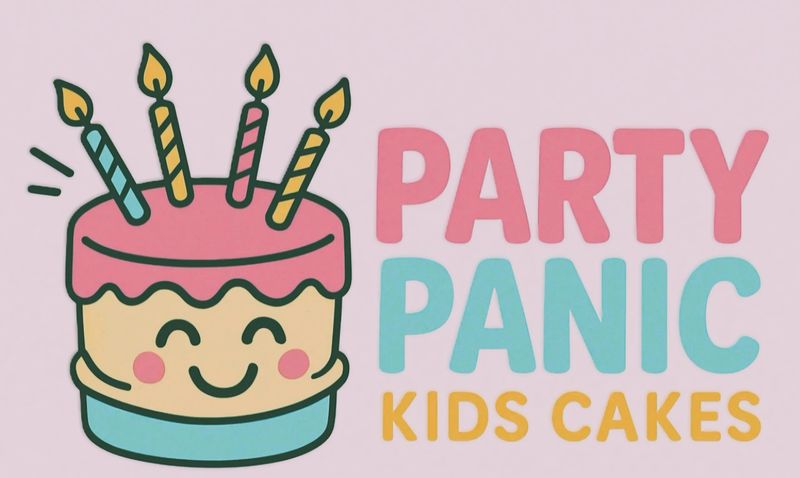 Party Panic Kids Cakes's Logo