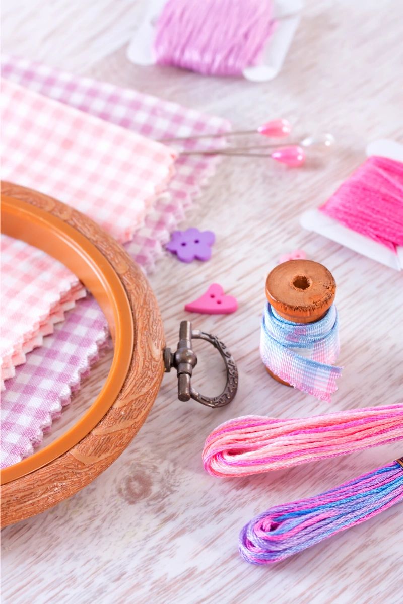 Lets talk about hand embroidery and supplies Contemporary hand embroidery by hoopsandexpectations on etsy