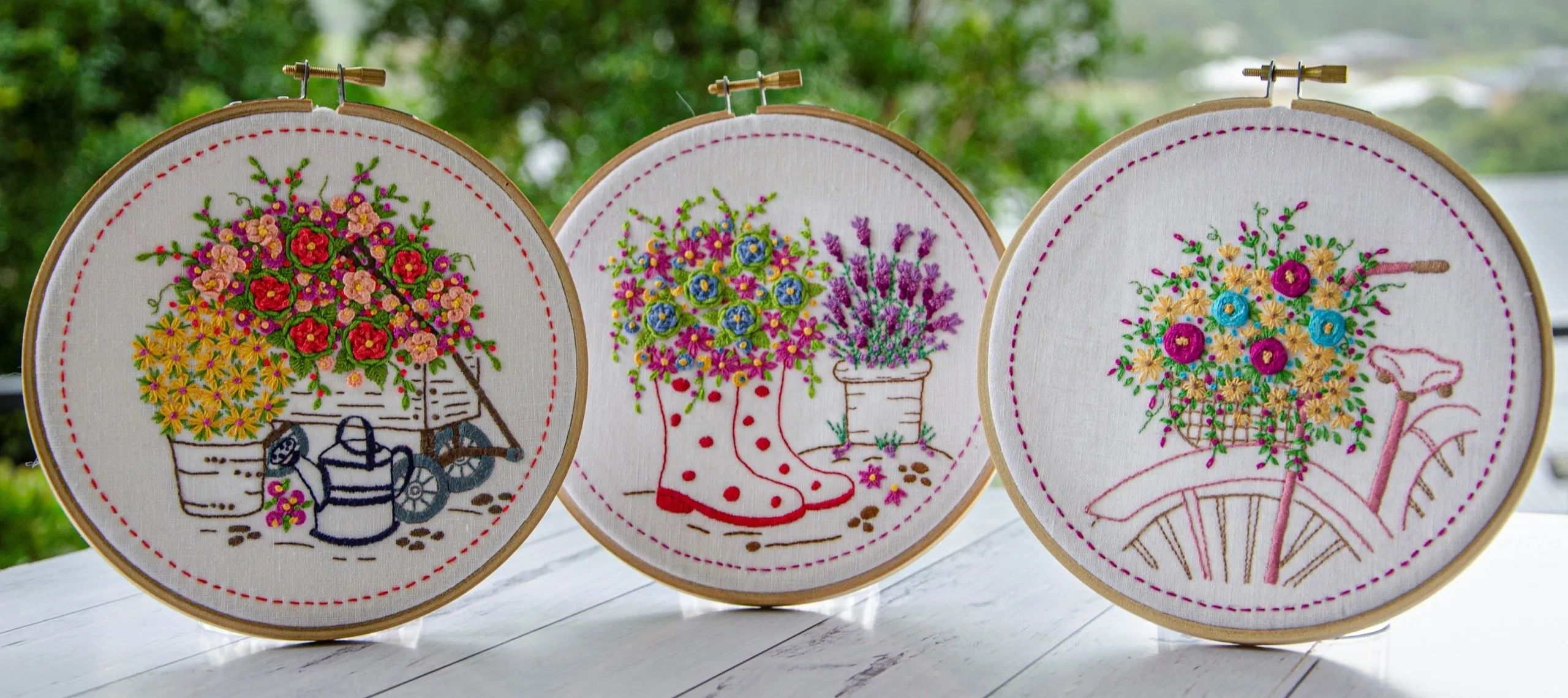 Hand Embroidery, Painting Nellsbelles Designs