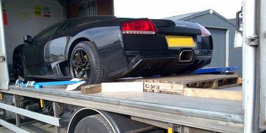 Mondial Forwarding Ltd Car Transport Image