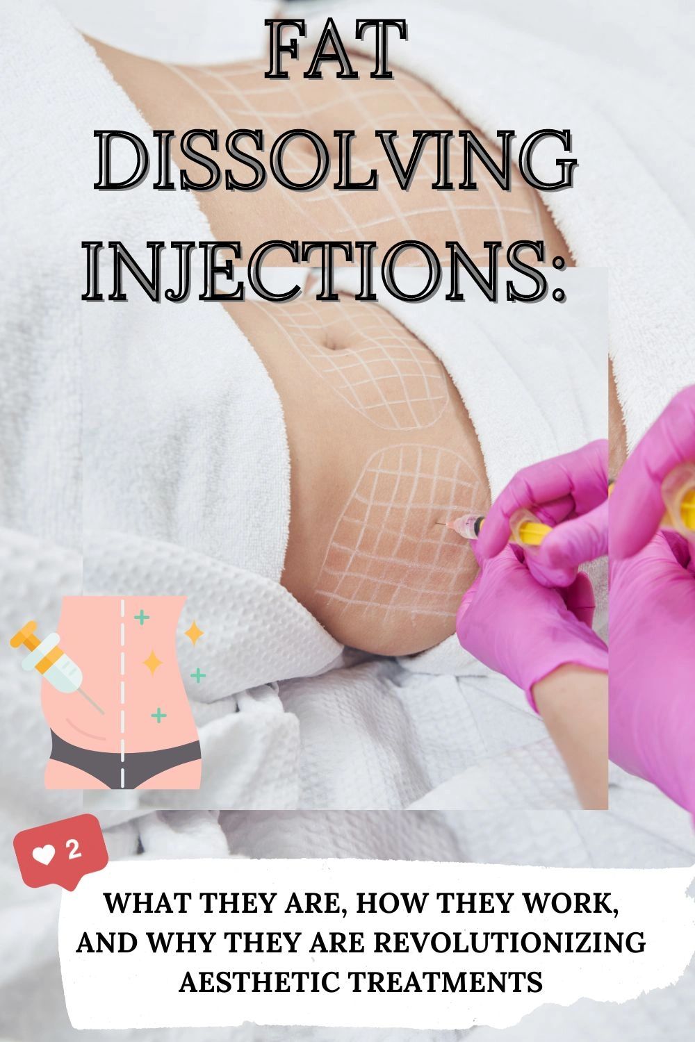 Fat Dissolving Injections: What They Are, How They Work