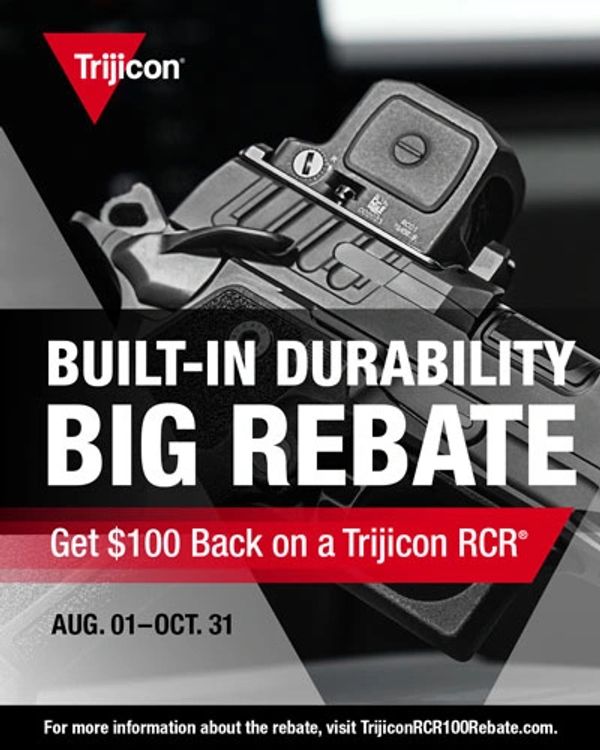 10/31 Trijicon RCR Optic reflex sight red dot 