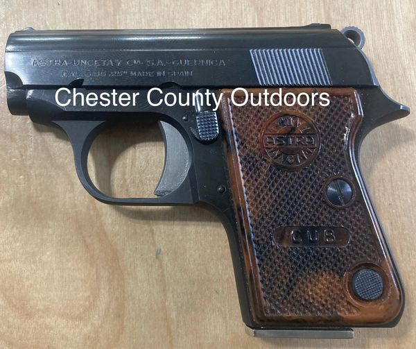 *PREOWNED IN-STORE* Astra Cub 25 Auto 2" 7RD - LINK added 11/15/25