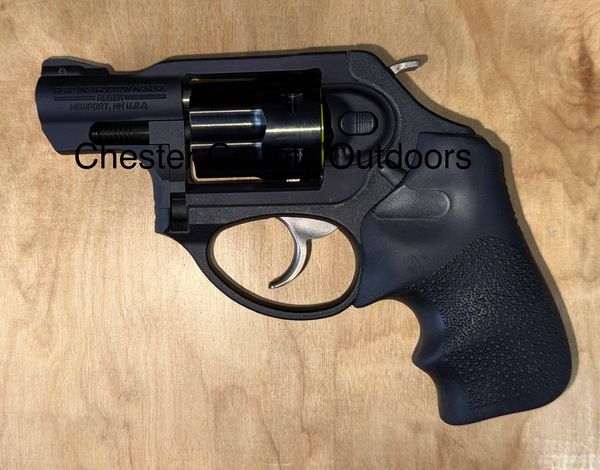 RUGER, LCRX, DOUBLE ACTION REVOLVER, 22WMR, 1.87"  HOGUE TAMER MONOGRIP, 6RD, FIXED SIGHTS