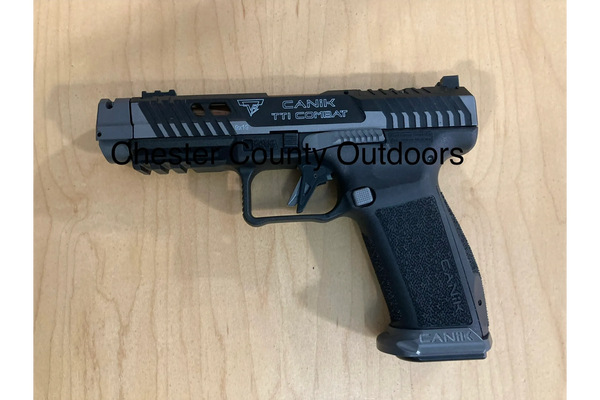 Canik TTI Combat Smoke 9mm 4.6" OR 21rd