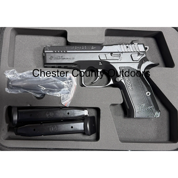 CZ, SHADOW 2 CARRY, 9MM, 15rds 4" OPTICS READY, NIGHT SIGHTS, 