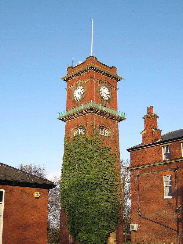 Clock Tower, Seacroft Hospital, York Road Leeds LS14 6UH,right next to our property The Orchid House