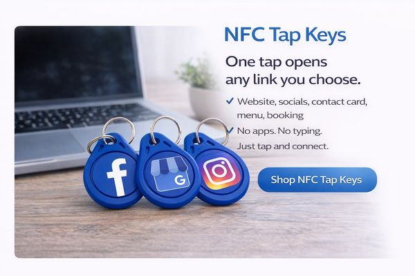 NFC TAP KEYS