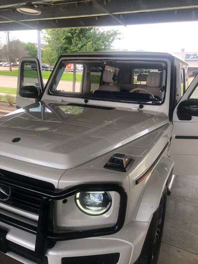 2020 Mercedes-Benz G63 Windshield Replacement