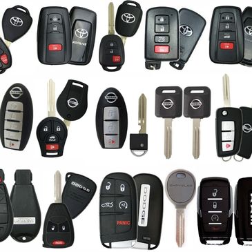 car keys 