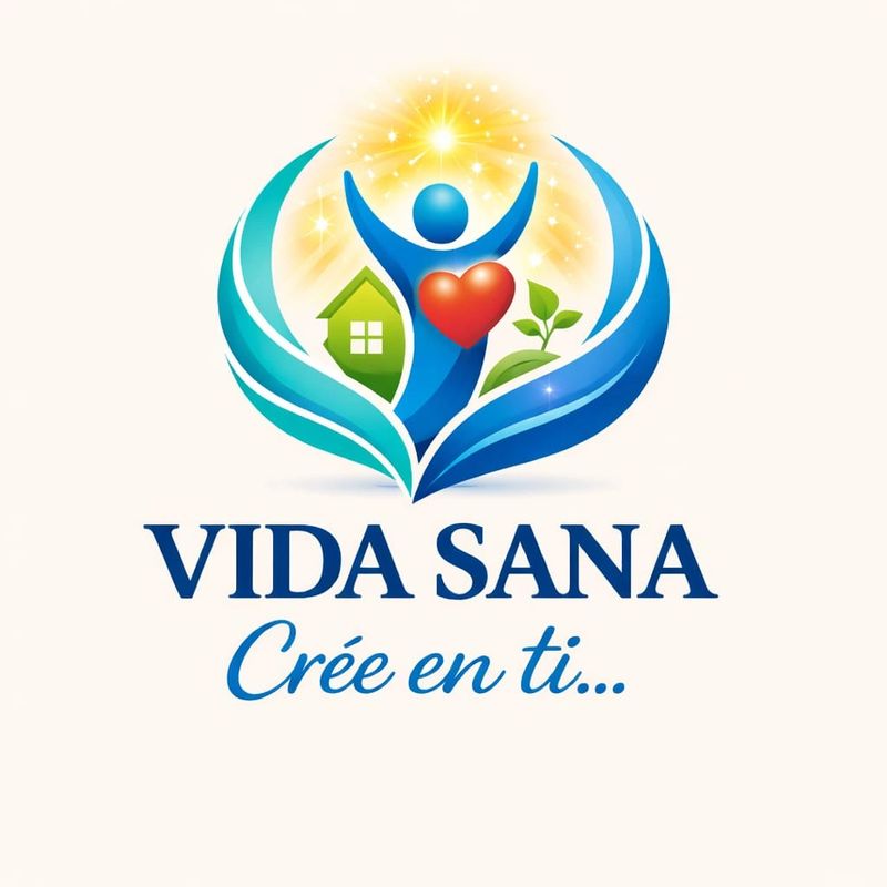 VIDA SANA Cree en TÍ...'s Logo