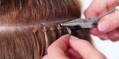 Hair Extensions, Extensions - Mickey Salon/Spa - Lexington, Kentucky