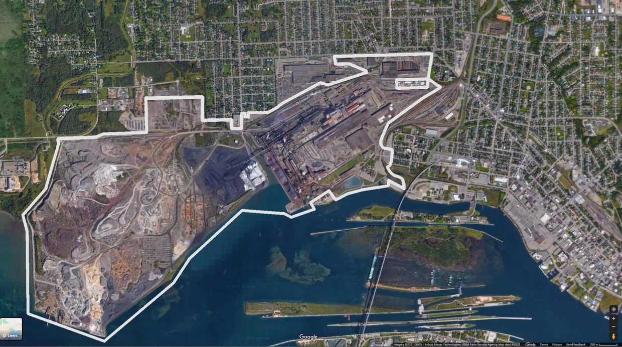 Algoma Steel Inc. | EcoSenshi
