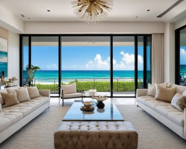 interior design of modern home