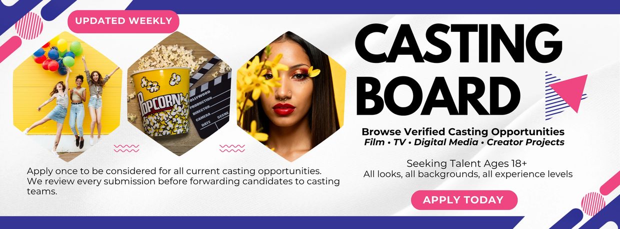 Get Access to Top Casting Calls and Multiple Streams of Income. 